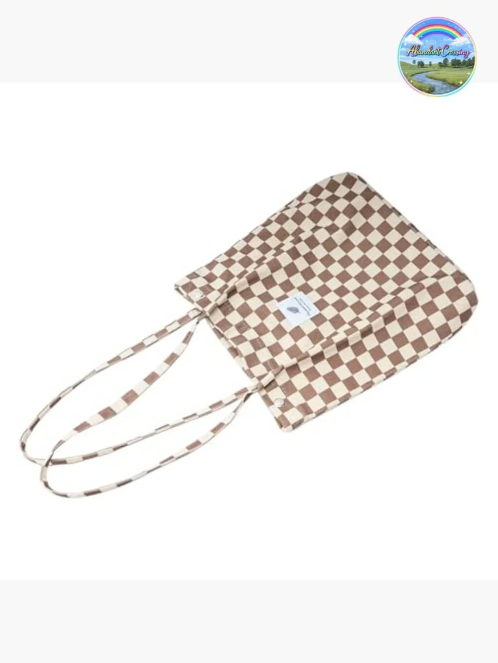 Corduroy Tote Bag Canvas Shoulder Handbag Travel Shopping - Picture 5 of 6